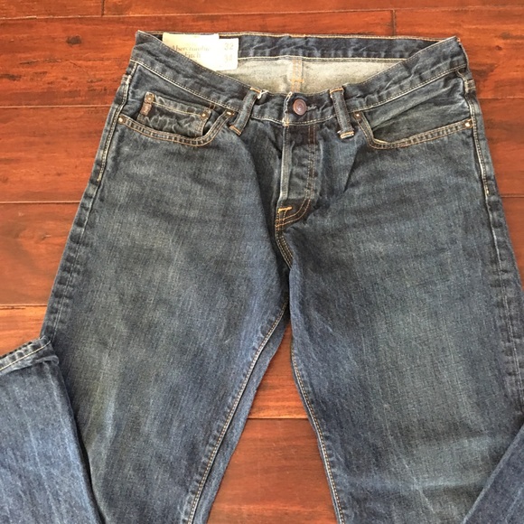 Abercrombie 32x 34 jeans